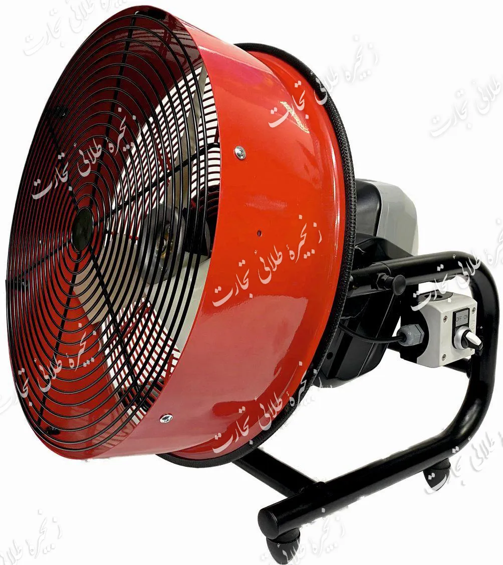 فن تخلیه دود باطری P&H مدل PH-VP bat 450  ساخت کشور چک